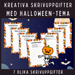 Kreativt skrivande till Halloween