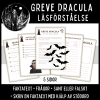 Bitande faktatext om greve Dracula! Passar åk 4 - ca 7.