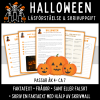 Halloween – läsförståelse och skrivuppgift, åk 4 - ca 7