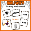 Halloween – Memory English words