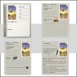 Tordyveln flyger i skymningen Arbetshäfte - bild 2