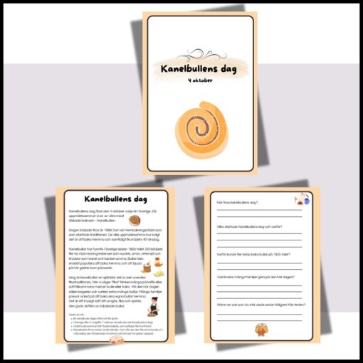 Kanelbullens dag