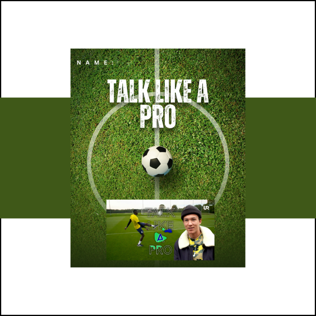 Talk like a pro Arbetshäfte avsnitt 1