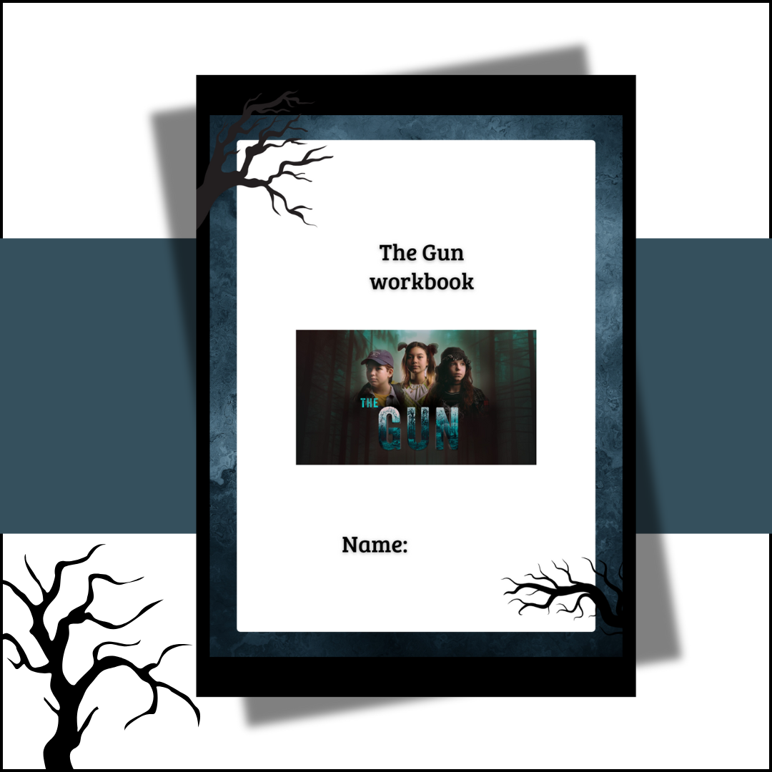The Gun arbetshäfte Engelska
