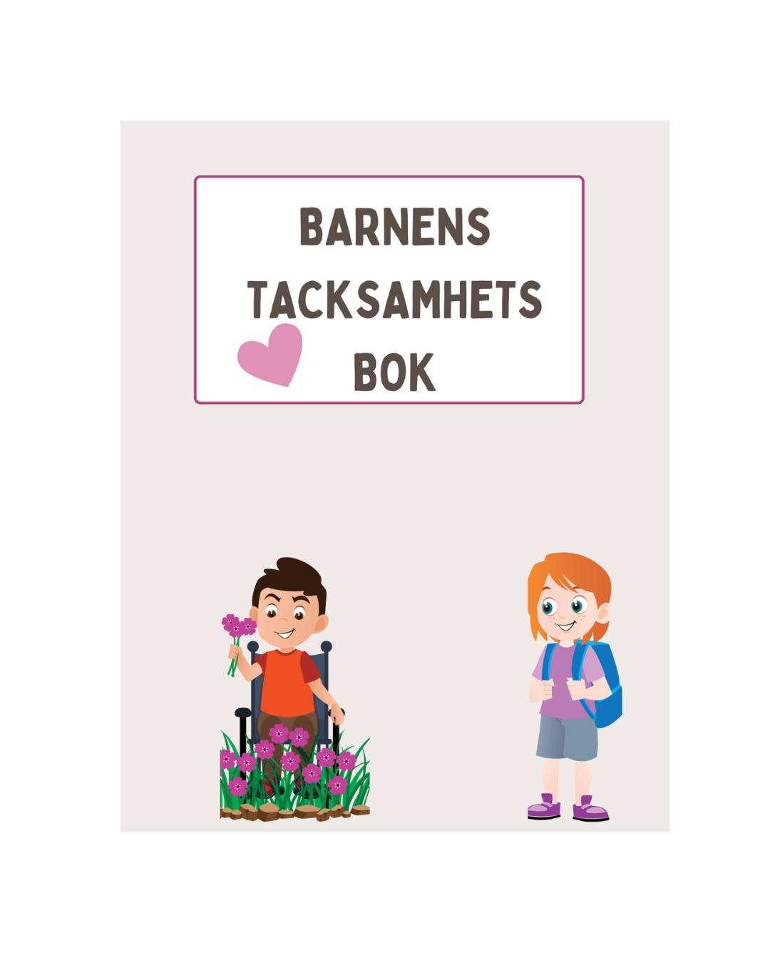 Barnens tacksamhetsbok