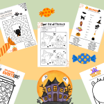 Halloween engelskahäfte - bild 2