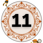 Numrerade platser för omklädningsrum - bild 2