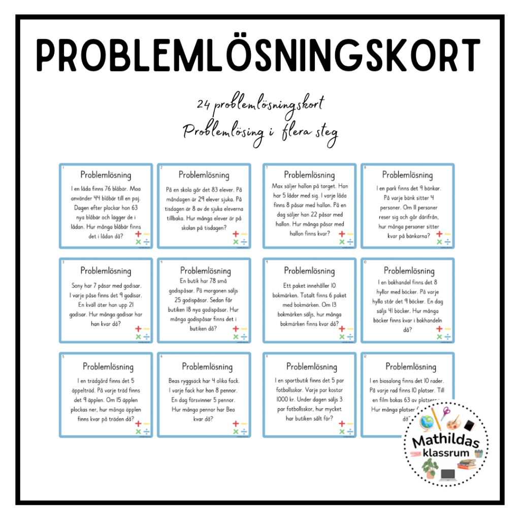 Problemlösningskort