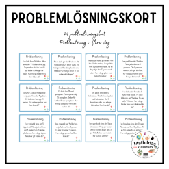 Problemlösningskort