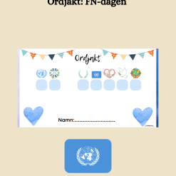 Ordjakt: FN-dagen