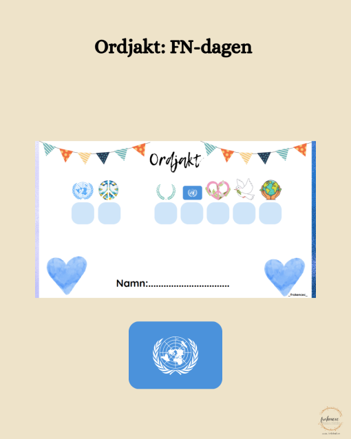 Ordjakt: FN-dagen