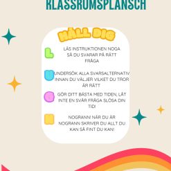 Tips för prov - plansch
