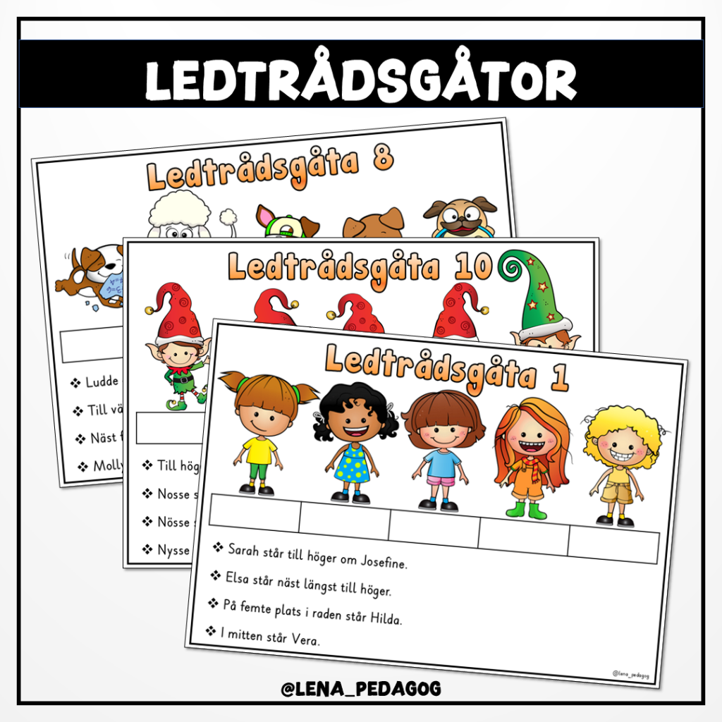 Ledtrådsgåtor