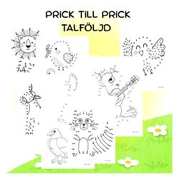 Prick till prick – Träna talföljd!