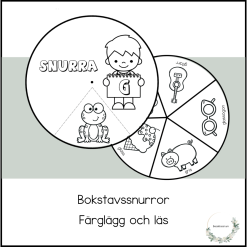 Bokstavssnurror