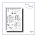 Pysselpaket Halloween - bild 8