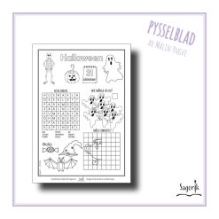 Pysselblad Halloween