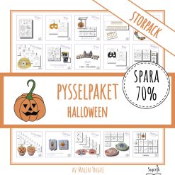 Pysselpaket Halloween