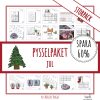 Pysselpaket Julpyssel