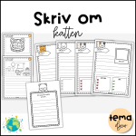 Skriv om katten - bild 1