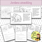 Jordens utveckling – Arbetshäfte - bild 1