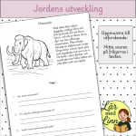 Jordens utveckling – Arbetshäfte - bild 2