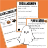 Halloween - Öppna matteproblem