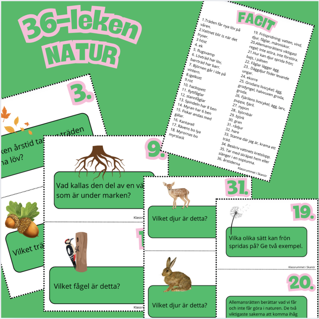 36-leken – Natur