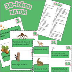 36-leken - Natur