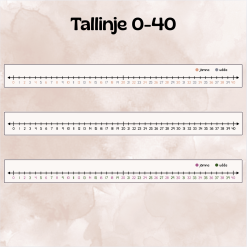 Tallinje 0-40