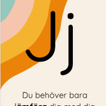 Positiva affirmationer väggalfabet - bild 3