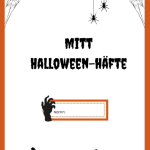 Häfte till Halloween F-3 - bild 13