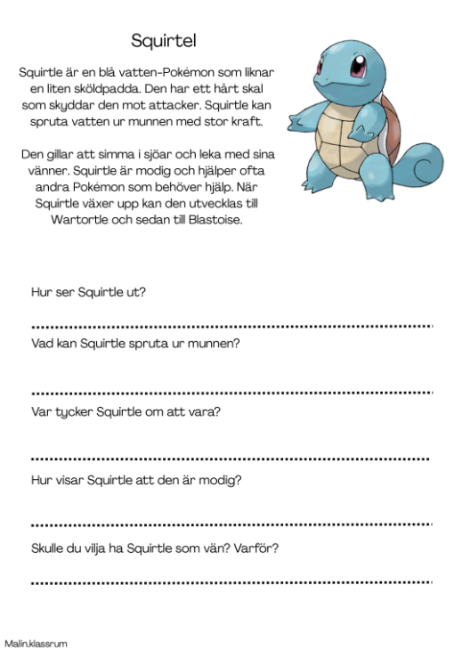 Svårare läs.f Pokemon