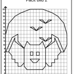 Måla med koordinater Halloween - bild 5