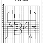 Måla med koordinater Halloween - bild 3