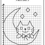 Måla med koordinater Halloween - bild 2