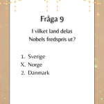 Alfred Nobel – Tipspromenad - bild 3