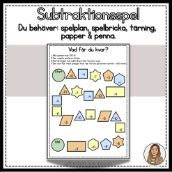 Subtraktionsspel