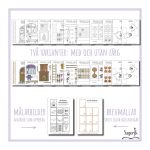 Spökfamiljens dörr – nissedörr till halloween - bild 2