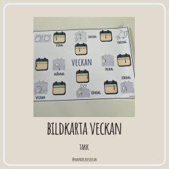 Bildkarta veckan