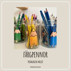 Färgpennor