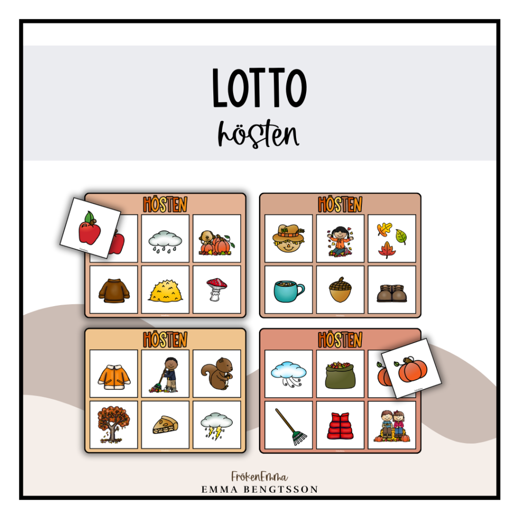 Lotto: hösten