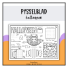 Pysselblad: halloween