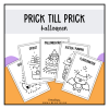 Prick till prick: halloween