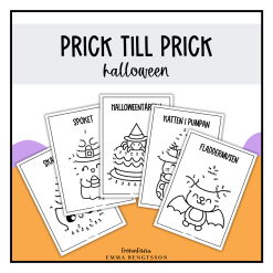 Prick till prick: halloween