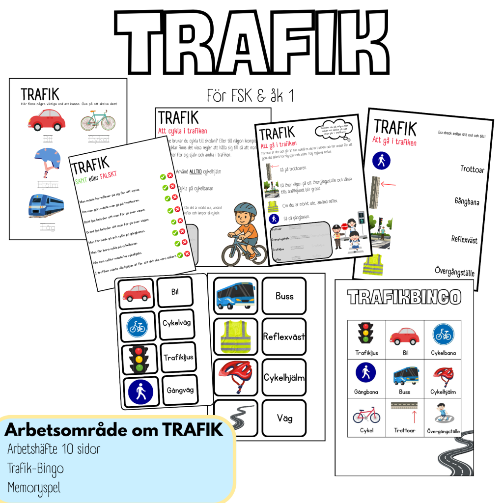 TRAFIK – arbetsområde