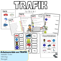 TRAFIK - arbetsområde