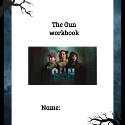 The Gun arbetshäfte Engelska