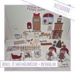 Tomtenissarnas dörr – nissedörr och enkel julkalender - bild 1