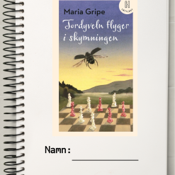 Tordyveln flyger i skymningen Arbetshäfte